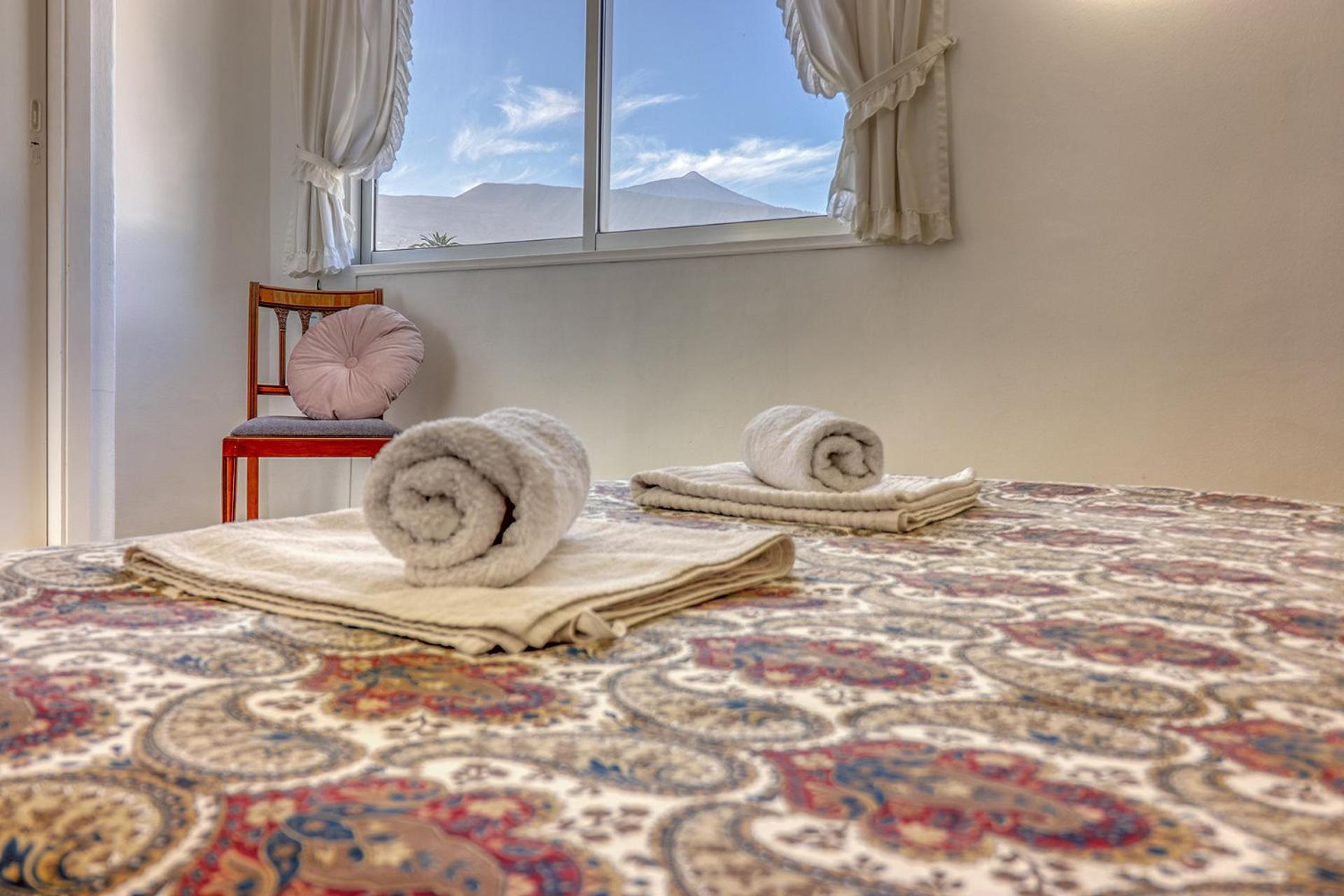 Spacious Penthouse With King-Size Bed, Huge Terrace, Ocean & Teide View Puerto de la Cruz  Exterior foto