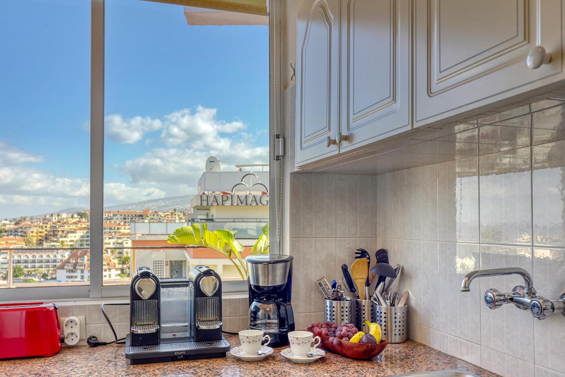 Spacious Penthouse With King-Size Bed, Huge Terrace, Ocean & Teide View Puerto de la Cruz  Exterior foto