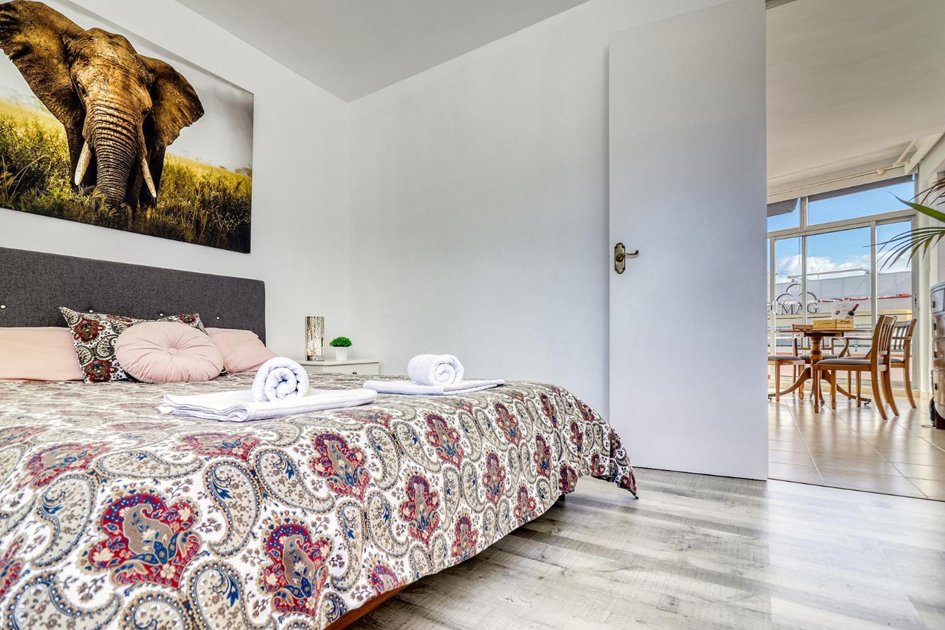 Spacious Penthouse With King-Size Bed, Huge Terrace, Ocean & Teide View Puerto de la Cruz  Exterior foto